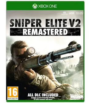 Sniper Elite V2 Remastered – Xbox One e Xbox Series X|S Mídia Digital Wiser Games
