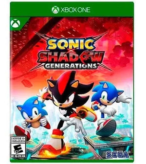Sonic Shadow Generations –  Xbox One e Xbox Series X|S Mídia Digital Wiser Games