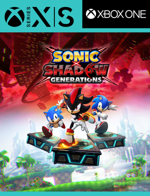 Sonic Shadow Generations – Xbox One e Xbox Series X|S Mídia Digital - Big Cyber Games