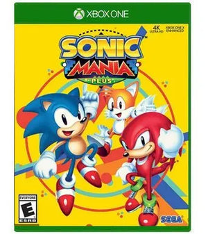 Sonic Mania Plus Xbox One e Xbox Series X|S Mídia Digital Wiser Games