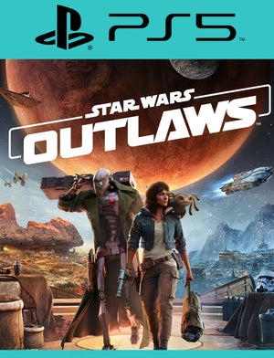 Star Wars Outlaws ps5 midia digital - Big Cyber Games