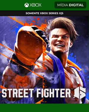 Street Fighter 6 – Xbox Series X|S Mídia Digital