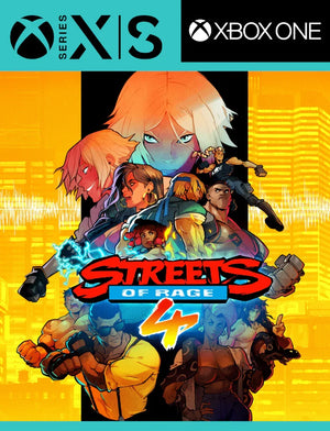 Streets of Rage 4 – Xbox One e Xbox Series X|S Digital - Big Cyber Games