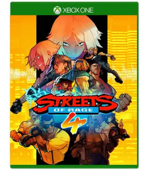 Streets of Rage 4 – Xbox One e Xbox Series X|S Digital Wiser Games