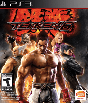 Tekken 6 Ps3 Mídia Digital