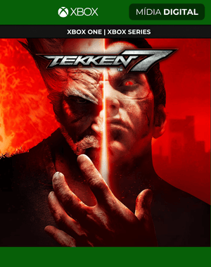 Tekken 7 – Xbox One e Xbox Series X|S Mídia Digital