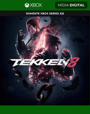 Tekken 8 – Xbox Series S/X Mídia Digital