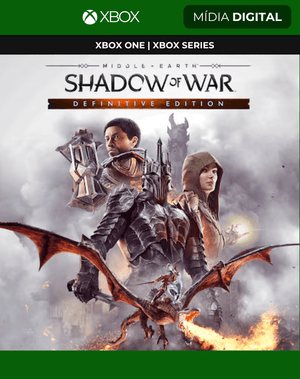 Terra-média: Sombras da Guerra Edição Definitiva – Xbox One e Xbox Series X|S Mídia Digital