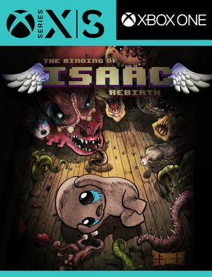 The Binding of Isaac: Rebirth – Xbox One e Xbox Series X|S Mídia Digital - Big Cyber Games