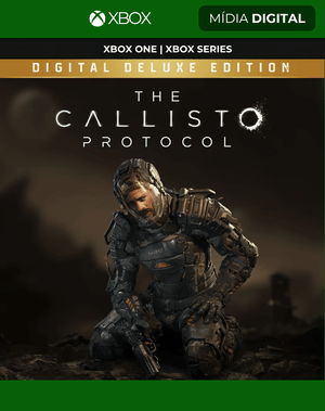 The Callisto Protocol Digital Deluxe Edition – Xbox Series X|S – Mídia Digital