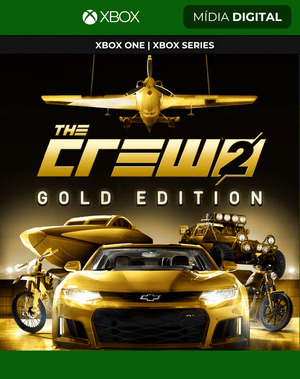 The Crew 2 Gold Edition Xbox One e Xbox Series X|S Mídia Digital