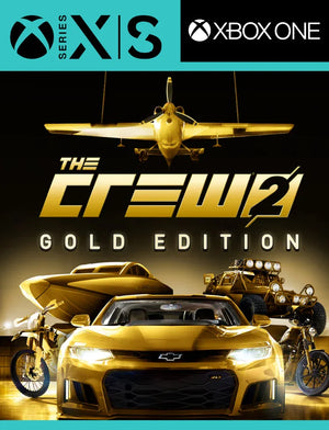 The Crew 2 Gold Edition Xbox One e Xbox Series X|S Mídia Digital - Big Cyber Games