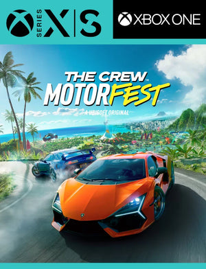 The Crew Motorfest Standard Edition – Xbox One / Series X|S – Mídia Digital - Big Cyber Games