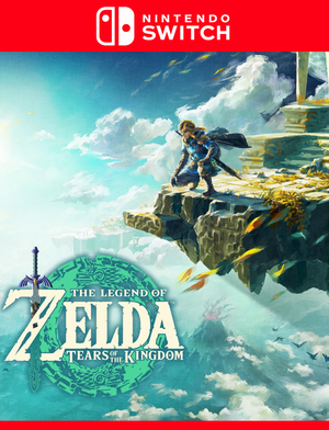 The Legend of Zelda: Tears of the Kingdom – Nintendo Switch – Mídia Digital
