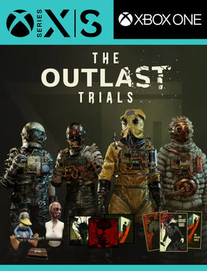 The Outlast Trials – Xbox One e Xbox Series X|S Mídia Digital - Big Cyber Games