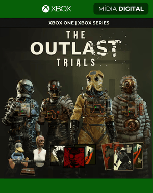 The Outlast Trials – Xbox One e Xbox Series X|S Mídia Digital