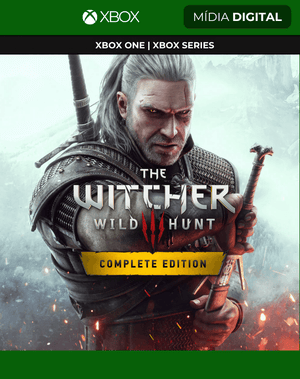 The Witcher 3: Wild Hunt – Complete Edition – Xbox One – Mídia Digital