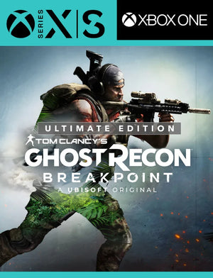 Tom Clancy's Ghost Recon Breakpoint Ultimate Edition – Xbox One e Xbox Series X|S Mídia Digital - Big Cyber Games