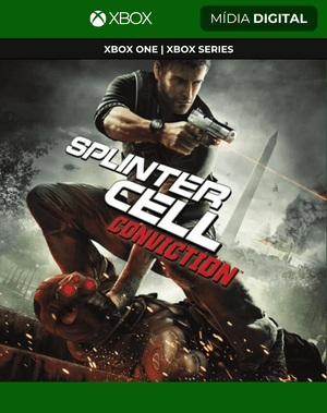 Tom Clancy's Splinter Cell Conviction – Xbox One / Series X|S – Mídia Digital