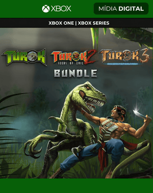 Turok Trilogy Bundle - Xbox One e Xbox Series X|S Mídia Digital