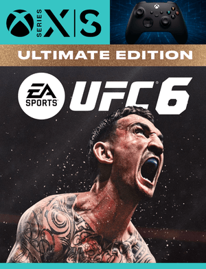 UFC 6 Edição Ultimate - Xbox Series X/S Mídia Digital