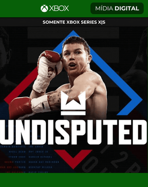 Undisputed – Xbox Series X|S – Mídia Digital