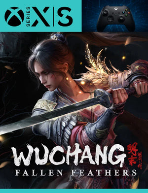 WUCHANG: Fallen Feathers – Xbox Series S/X Mídia Digital - Big Cyber Games