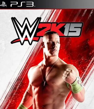 WWE 2K15 Ps3 Mídia Digital Wiser Games