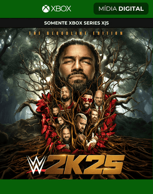 WWE 2K25 Edição Bloodline – Xbox One e Xbox Series X|S Mídia Digital