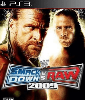 WWE SmackDown vs. Raw 2009 Ps3 Mídia Digital