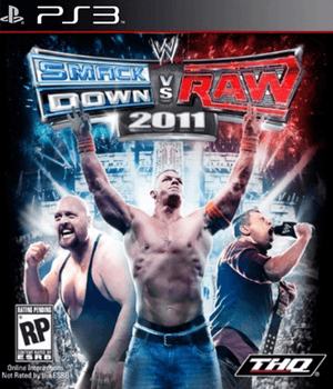 WWE SmackDown vs. Raw 2011 Ps3 Mídia Digital