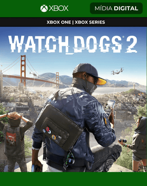 Watch Dogs 2 Xbox One e Xbox Series X|S Mídia Digital
