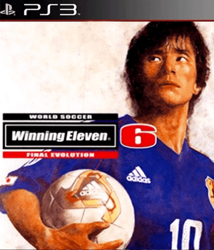 World Soccer: Winning Eleven 6 Final Evolution Ps3 Mídia Digital