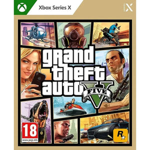 GTA 5 – Grand Theft Auto V – Xbox Series X|S – Mídia Digital Wiser Games