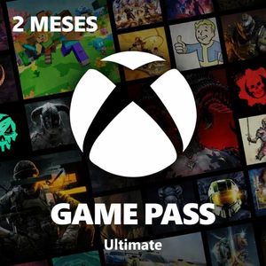 Xbox Game Pass Ultimate 2 Meses - Midia Digital