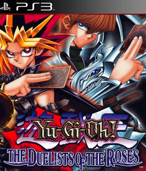 Yu-Gi-Oh! The Duelists of the Roses Ps3 - Midia Digital