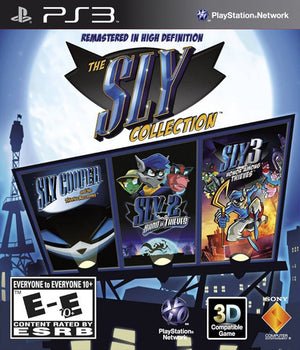The Sly Collection Ps3 - Midia Digital Big Cyber Games