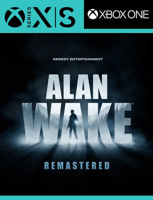 Alan Wake Remastered – Xbox One e Xbox Series X|S Digital - Big Cyber Games
