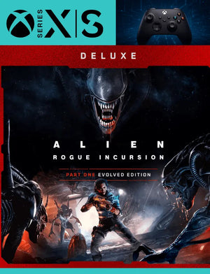 Alien Rogue Incursion Evolved Edition Deluxe – Xbox Series X|S Mídia Digital - Big Cyber Games
