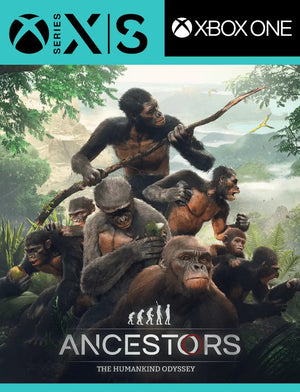 Ancestors: The Humankind Odyssey – Xbox One e Xbox Series X|S Digital - Big Cyber Games