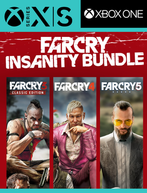 Far Cry - Pacote Insanidade – Xbox One e Xbox Series X|S Digital