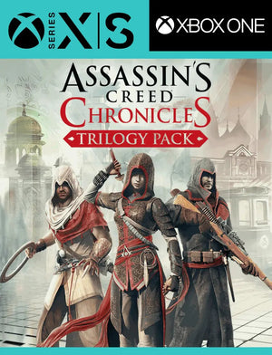 Assassin's Creed Chronicles Trilogy – Xbox One e Xbox Series X|S Digital - Big Cyber Games