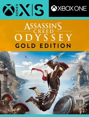 Assassin's Creed Odyssey - Gold Edition Xbox One e Xbox Series X|S Mídia Digital - Big Cyber Games