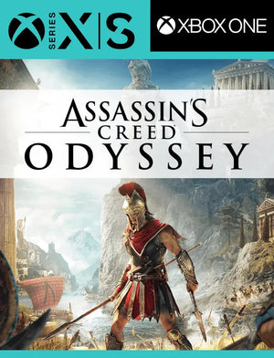 Assassin’s Creed Odyssey Xbox One e Xbox Series X|S Mídia Digital - Big Cyber Games