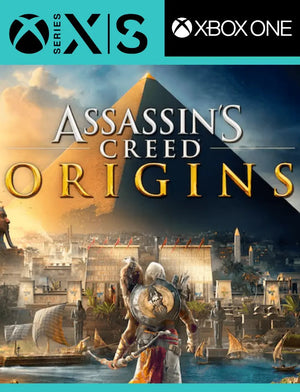 Assassin’s Creed Origins Xbox One e Xbox Series X|S Mídia Digital - Big Cyber Games
