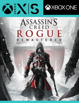 Assassin’s Creed Rogue Remastered – Xbox One e Xbox Series X|S Digital - Big Cyber Games