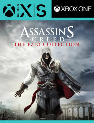Assassin's Creed The Ezio Collection – Xbox One e Xbox Series X|S Mídia Digital - Big Cyber Games