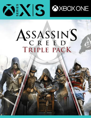 Assassin's Creed Triple Pack – Xbox One e Xbox Series X|S Digital - Big Cyber Games