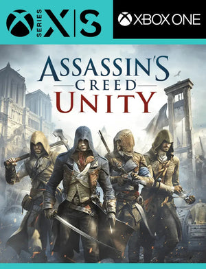 Assassin's Creed Unity – Xbox One e Xbox Series X|S Digital - Big Cyber Games