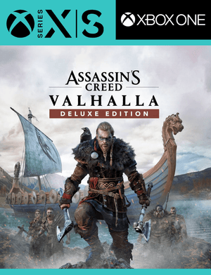 Assassin's Creed Valhalla Edição Deluxe - Xbox One e Xbox Series X|S Mídia Digital - Big Cyber Games